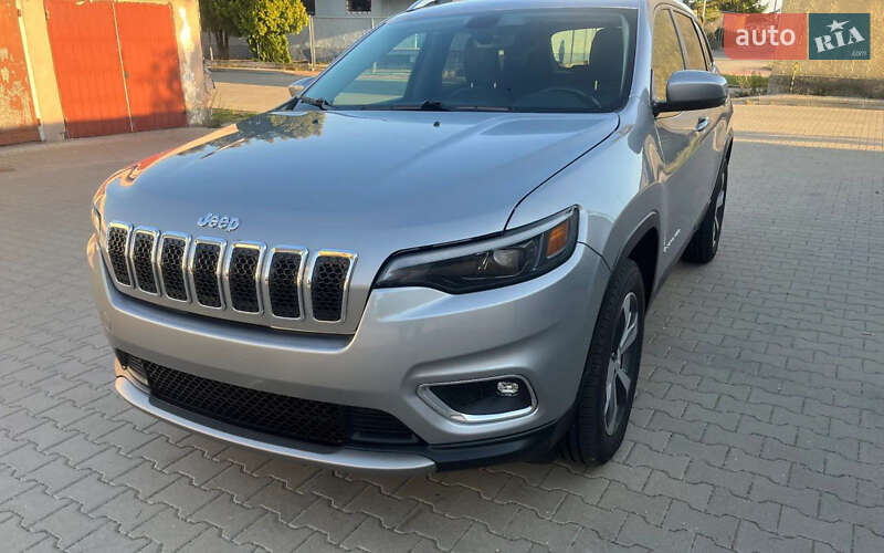 Jeep Cherokee 2020