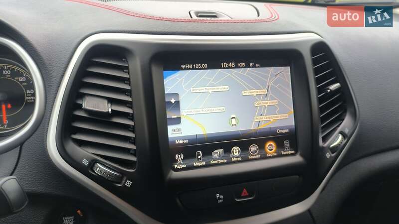 Внедорожник / Кроссовер Jeep Cherokee 2017 в Смеле фото 24 Внедорожник / Кроссовер Jeep Cherokee 2017 в Смеле