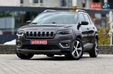 Внедорожник / Кроссовер Jeep Cherokee 2019 в Львове