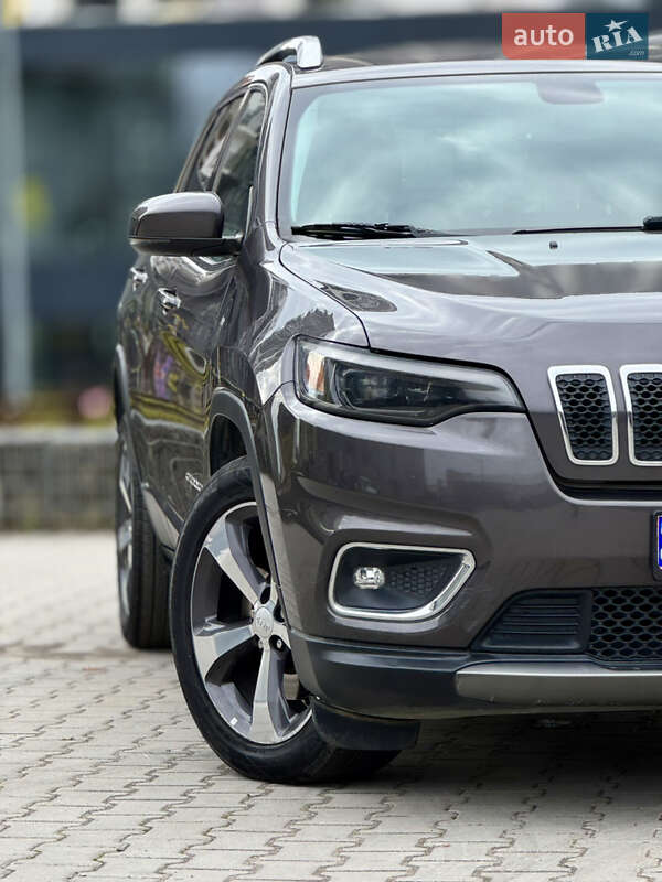 Позашляховик / Кросовер Jeep Cherokee 2019 в Львові фото 10 Позашляховик / Кросовер Jeep Cherokee 2019 в Львові