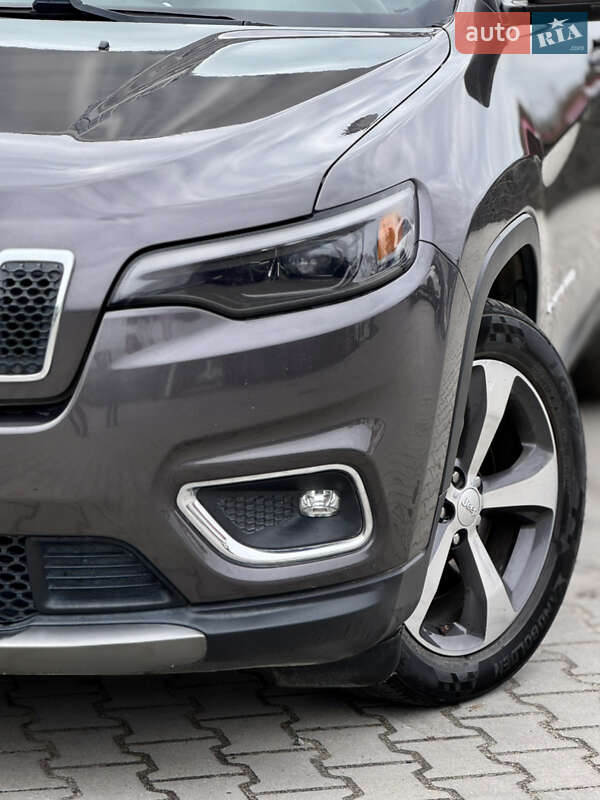 Позашляховик / Кросовер Jeep Cherokee 2019 в Львові фото 12 Позашляховик / Кросовер Jeep Cherokee 2019 в Львові