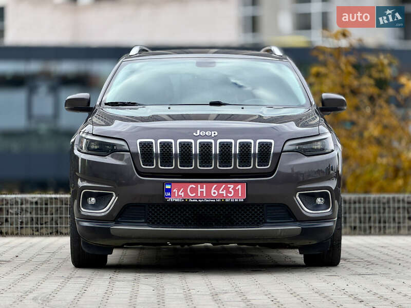 Позашляховик / Кросовер Jeep Cherokee 2019 в Львові фото 16 Позашляховик / Кросовер Jeep Cherokee 2019 в Львові