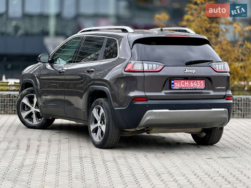 Позашляховик / Кросовер Jeep Cherokee 2019 в Львові фото 20 Позашляховик / Кросовер Jeep Cherokee 2019 в Львові