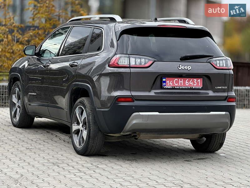 Позашляховик / Кросовер Jeep Cherokee 2019 в Львові фото 24 Позашляховик / Кросовер Jeep Cherokee 2019 в Львові