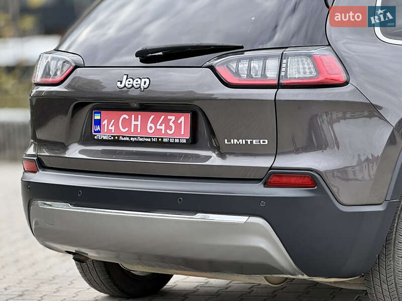 Позашляховик / Кросовер Jeep Cherokee 2019 в Львові фото 30 Позашляховик / Кросовер Jeep Cherokee 2019 в Львові