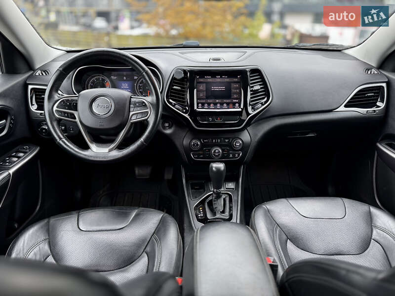 Позашляховик / Кросовер Jeep Cherokee 2019 в Львові фото 45 Позашляховик / Кросовер Jeep Cherokee 2019 в Львові