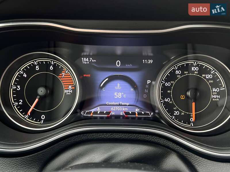 Внедорожник / Кроссовер Jeep Cherokee 2020 в Киеве