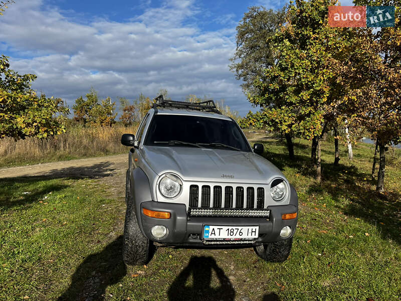Внедорожник / Кроссовер Jeep Cherokee 2002 в Коломые фото 4 Внедорожник / Кроссовер Jeep Cherokee 2002 в Коломые