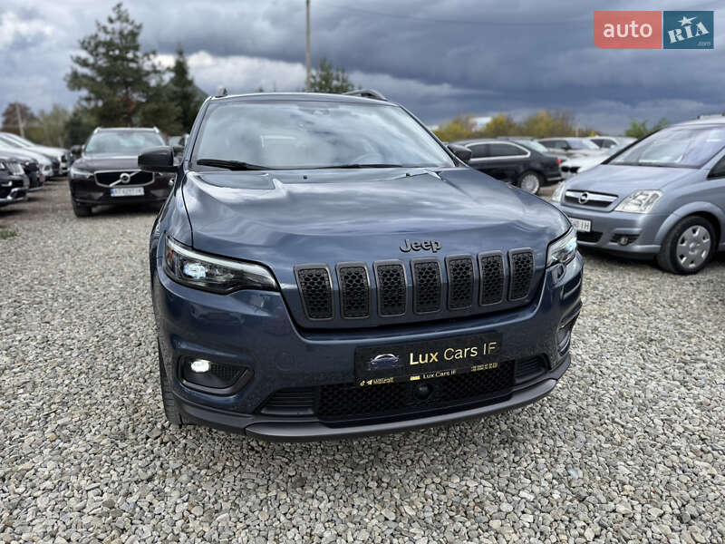 Позашляховик / Кросовер Jeep Cherokee 2020 в Івано-Франківську