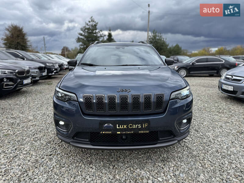 Позашляховик / Кросовер Jeep Cherokee 2020 в Івано-Франківську