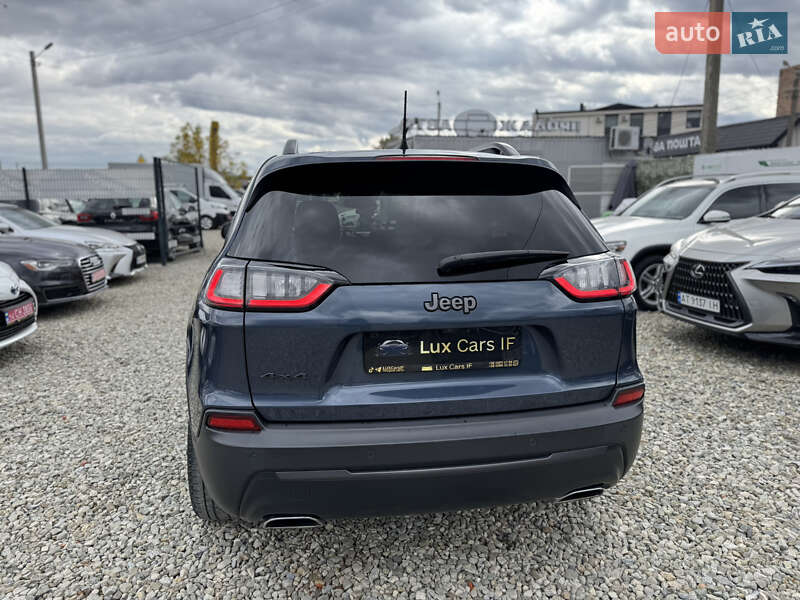 Позашляховик / Кросовер Jeep Cherokee 2020 в Івано-Франківську