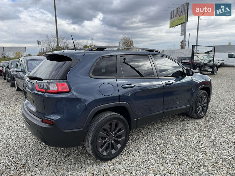 Позашляховик / Кросовер Jeep Cherokee 2020 в Івано-Франківську
