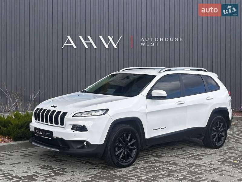 Jeep Cherokee 2016