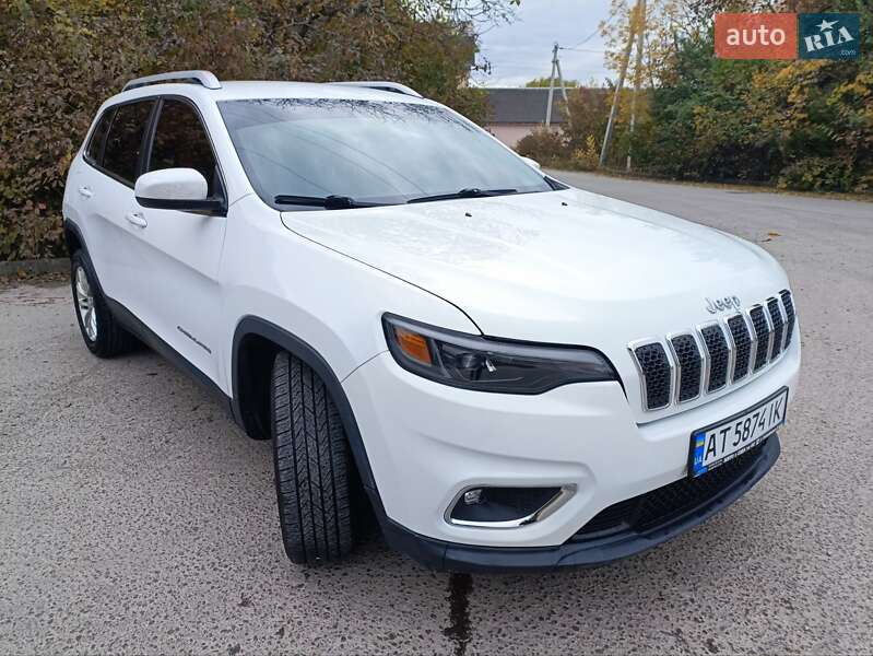 Позашляховик / Кросовер Jeep Cherokee 2018 в Івано-Франківську