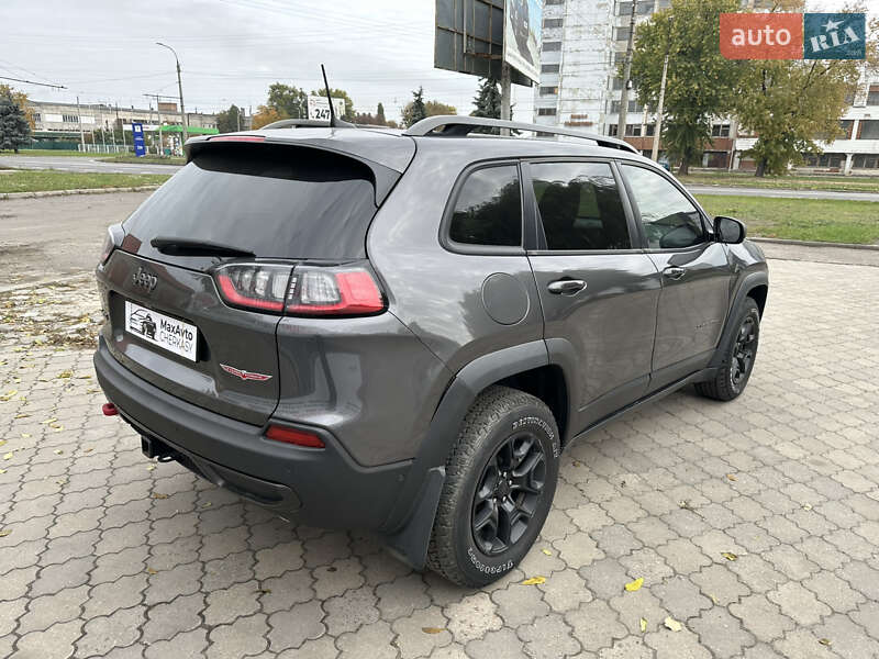 Внедорожник / Кроссовер Jeep Cherokee 2019 в Черкассах