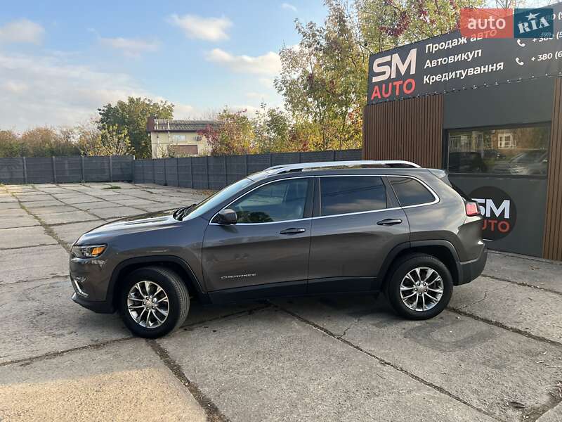 Внедорожник / Кроссовер Jeep Cherokee 2018 в Харькове