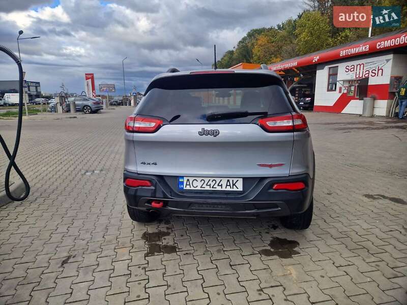 Внедорожник / Кроссовер Jeep Cherokee 2014 в Луцке фото 9 Внедорожник / Кроссовер Jeep Cherokee 2014 в Луцке