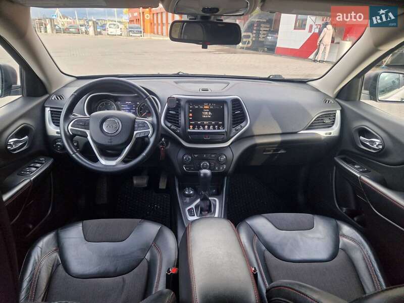 Внедорожник / Кроссовер Jeep Cherokee 2014 в Луцке фото 14 Внедорожник / Кроссовер Jeep Cherokee 2014 в Луцке