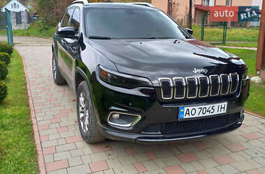 Позашляховик / Кросовер Jeep Cherokee 2020 в Воловцю