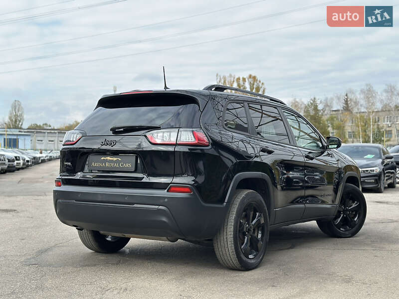 Позашляховик / Кросовер Jeep Cherokee 2020 в Харкові фото 2 Позашляховик / Кросовер Jeep Cherokee 2020 в Харкові