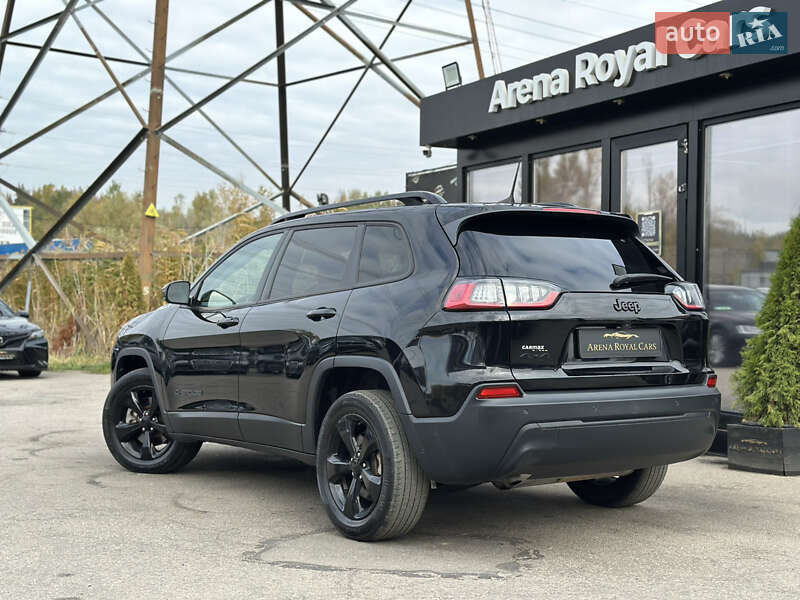 Позашляховик / Кросовер Jeep Cherokee 2020 в Харкові фото 4 Позашляховик / Кросовер Jeep Cherokee 2020 в Харкові