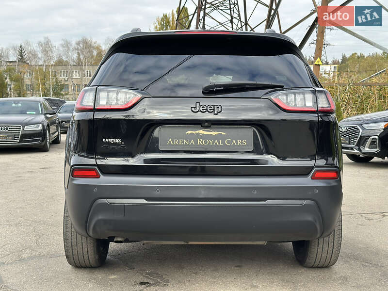 Позашляховик / Кросовер Jeep Cherokee 2020 в Харкові фото 11 Позашляховик / Кросовер Jeep Cherokee 2020 в Харкові