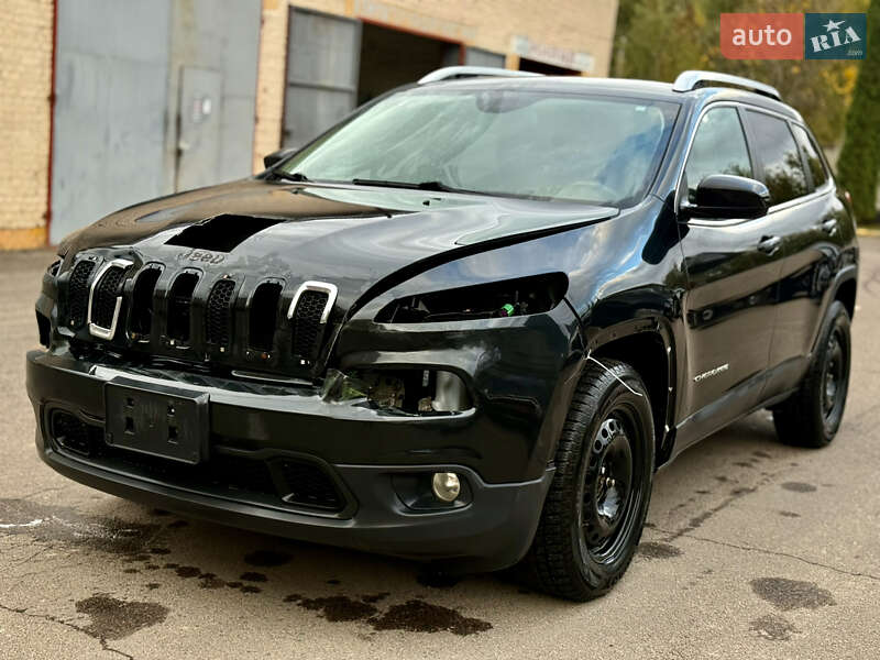 Jeep Cherokee 2016