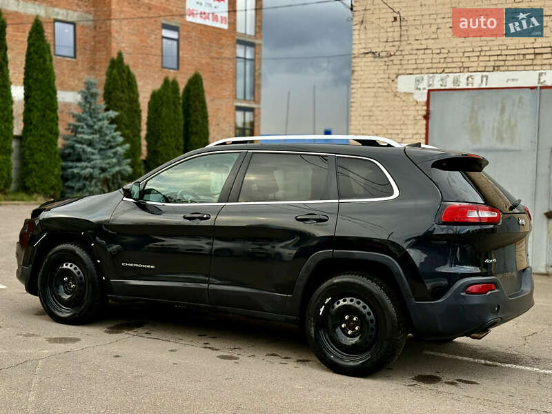 Внедорожник / Кроссовер Jeep Cherokee 2016 в Ровно фото 10 Внедорожник / Кроссовер Jeep Cherokee 2016 в Ровно