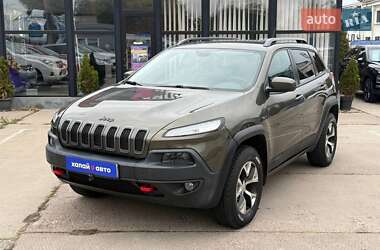 Внедорожник / Кроссовер Jeep Cherokee 2014 в Киеве