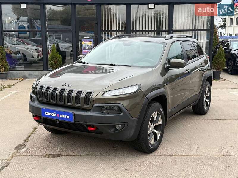 Jeep Cherokee 2014