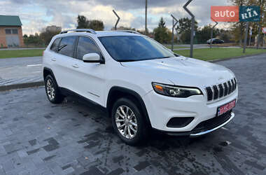 Внедорожник / Кроссовер Jeep Cherokee 2019 в Лубнах