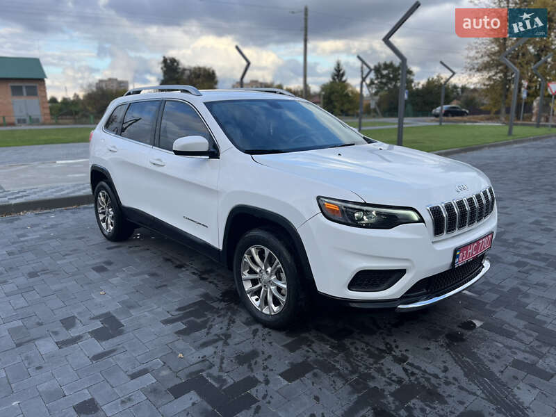 Jeep Cherokee 2019