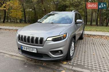 Внедорожник / Кроссовер Jeep Cherokee 2018 в Киеве