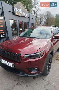 Позашляховик / Кросовер Jeep Cherokee 2021 в Полтаві