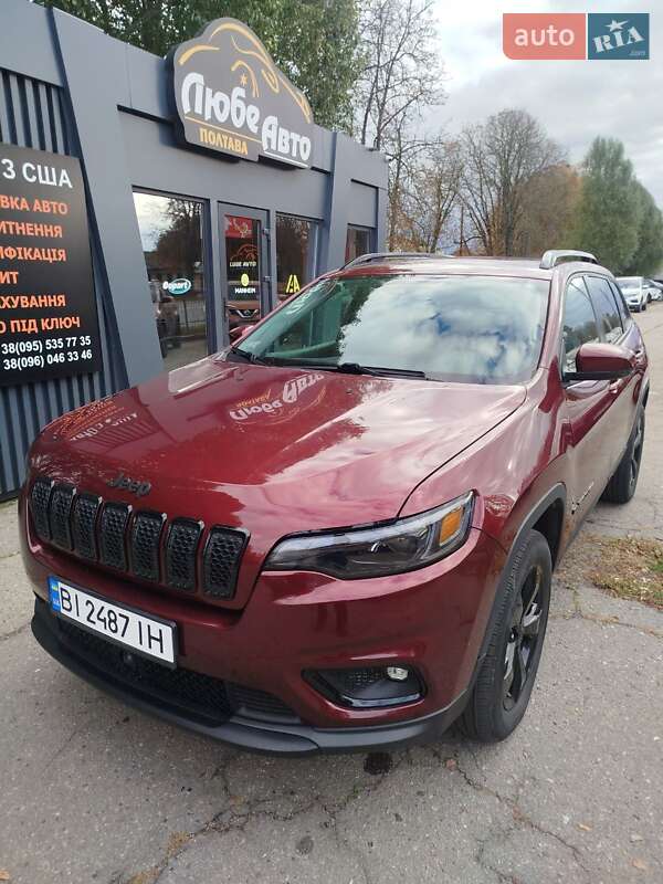 Jeep Cherokee 2021
