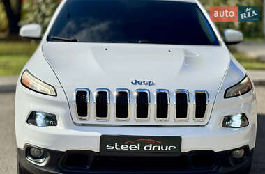 Позашляховик / Кросовер Jeep Cherokee 2015 в Миколаєві