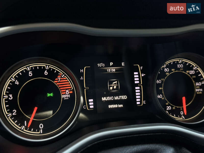 Позашляховик / Кросовер Jeep Cherokee 2015 в Миколаєві