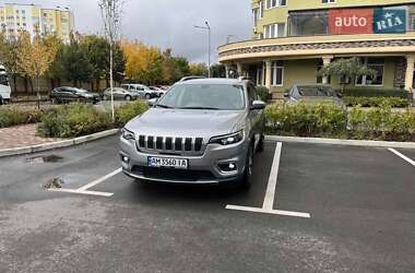 Позашляховик / Кросовер Jeep Cherokee 2019 в Києві