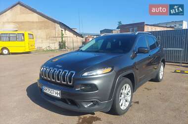 Внедорожник / Кроссовер Jeep Cherokee 2017 в Коростене Внедорожник / Кроссовер Jeep Cherokee 2017 в Коростене