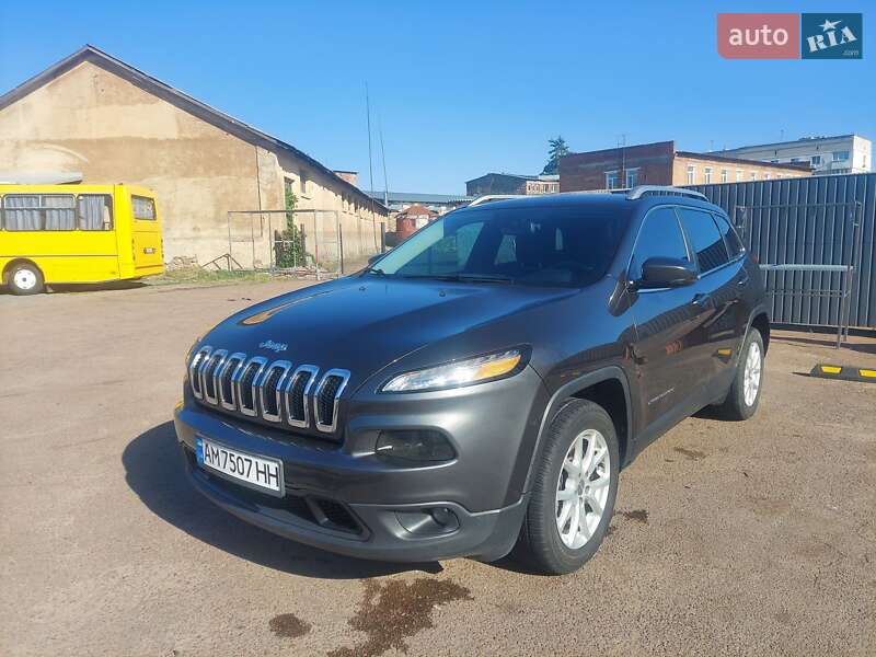 Jeep Cherokee 2017 Jeep Cherokee 2017