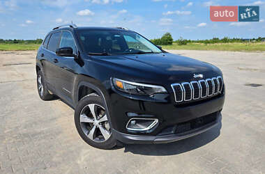 Позашляховик / Кросовер Jeep Cherokee 2018 в  фото 4 Позашляховик / Кросовер Jeep Cherokee 2018 в