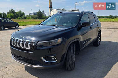 Позашляховик / Кросовер Jeep Cherokee 2018 в  Позашляховик / Кросовер Jeep Cherokee 2018 в