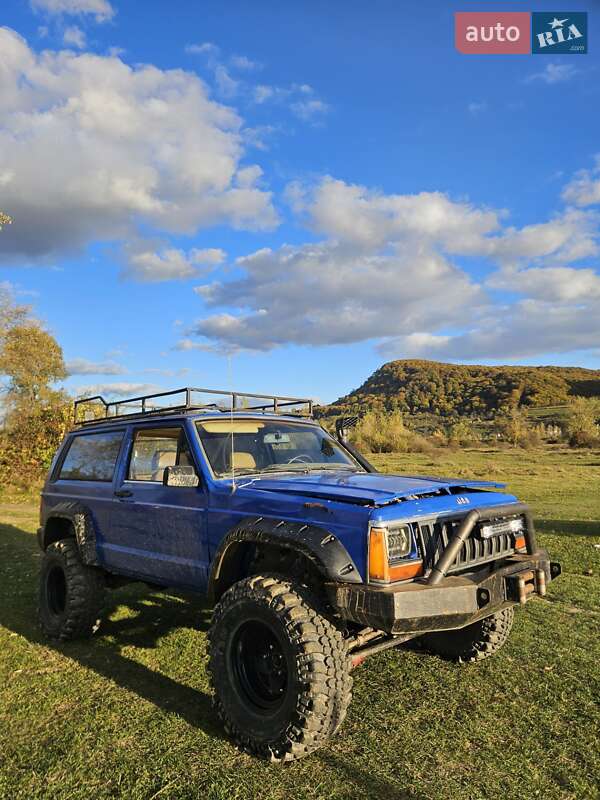 Jeep Cherokee 1987 Jeep Cherokee 1987