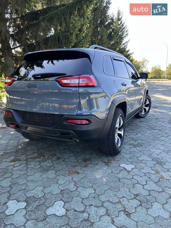 Внедорожник / Кроссовер Jeep Cherokee 2014 в Дубно фото 9 Внедорожник / Кроссовер Jeep Cherokee 2014 в Дубно