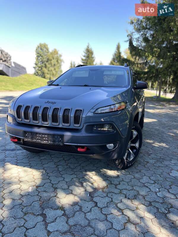 Внедорожник / Кроссовер Jeep Cherokee 2014 в Дубно фото 11 Внедорожник / Кроссовер Jeep Cherokee 2014 в Дубно