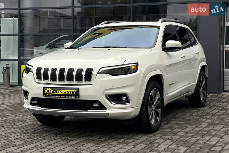 Внедорожник / Кроссовер Jeep Cherokee 2018 в Ивано-Франковске фото 3 Внедорожник / Кроссовер Jeep Cherokee 2018 в Ивано-Франковске