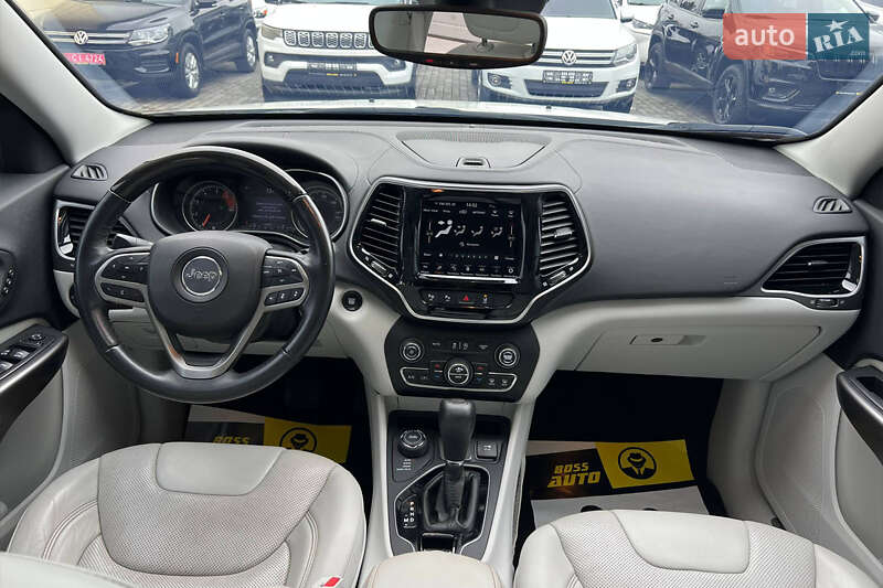 Внедорожник / Кроссовер Jeep Cherokee 2018 в Ивано-Франковске фото 12 Внедорожник / Кроссовер Jeep Cherokee 2018 в Ивано-Франковске