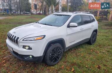 Внедорожник / Кроссовер Jeep Cherokee 2014 в Полтаве