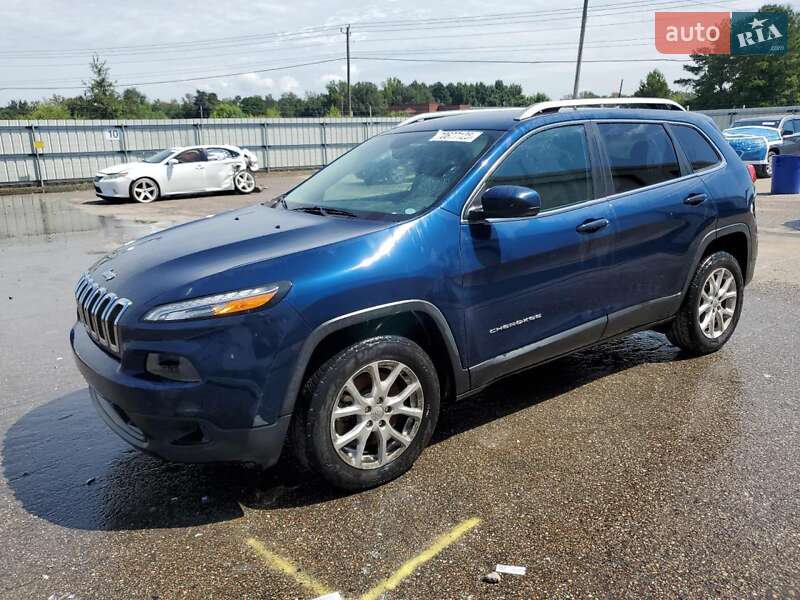 Jeep Cherokee 2017