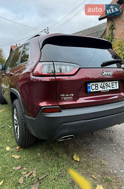 Внедорожник / Кроссовер Jeep Cherokee 2019 в 